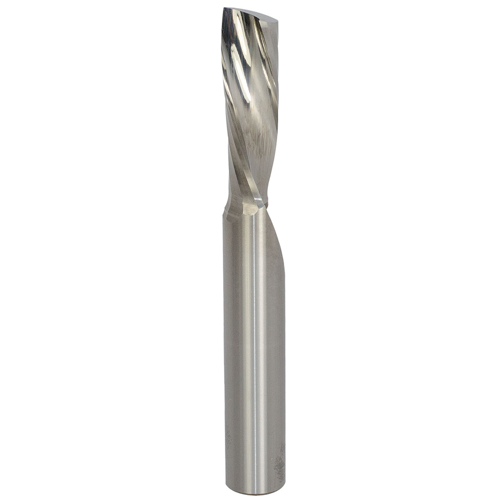 62-800 Series. Single Flute - Solid Carbide Downcut Spiral O Flute - Cutter  Shop Limited